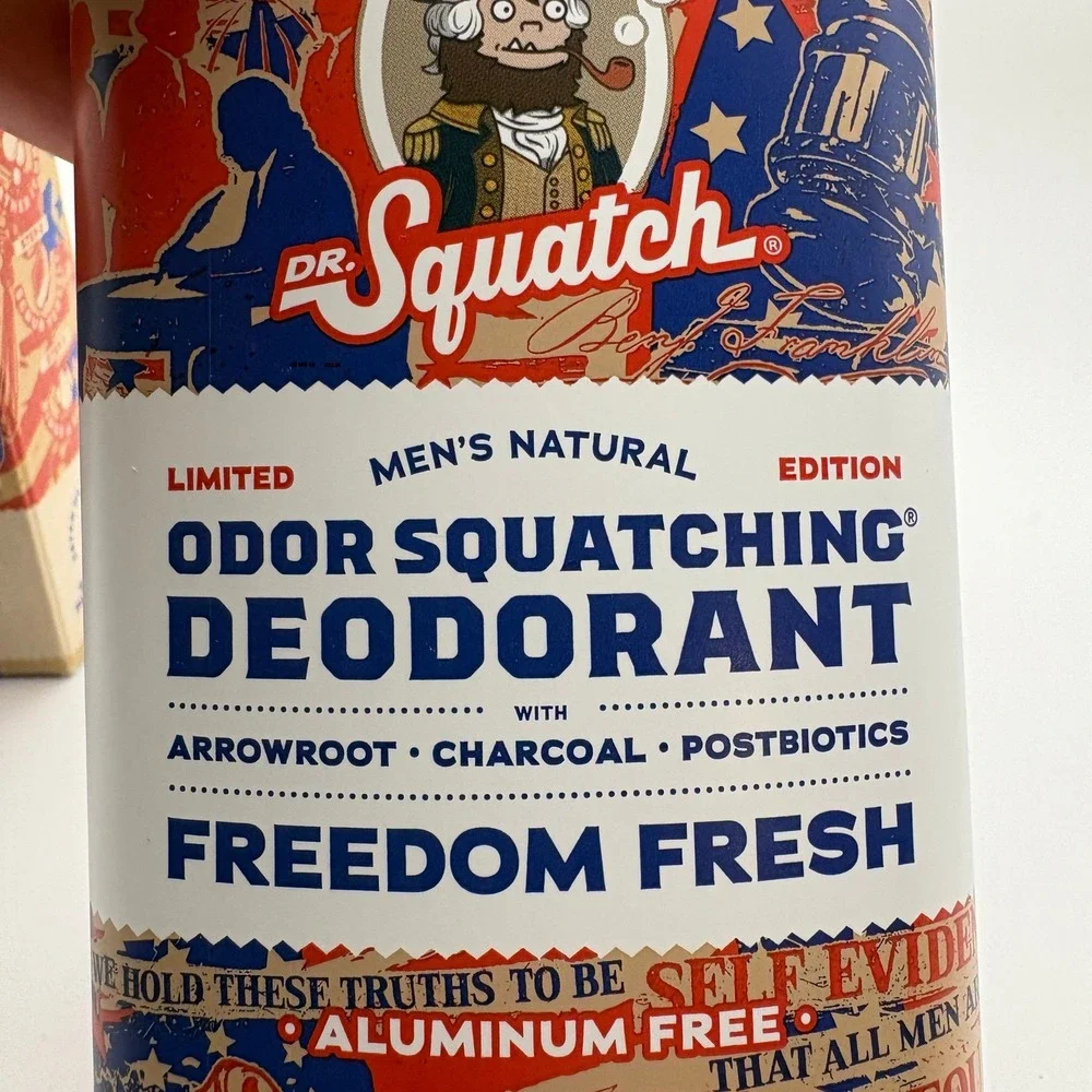 Dr. Squatch dr squatch